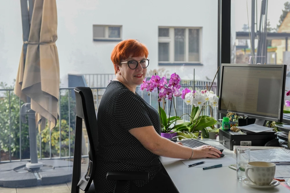 Fotografie vedoucí provozu